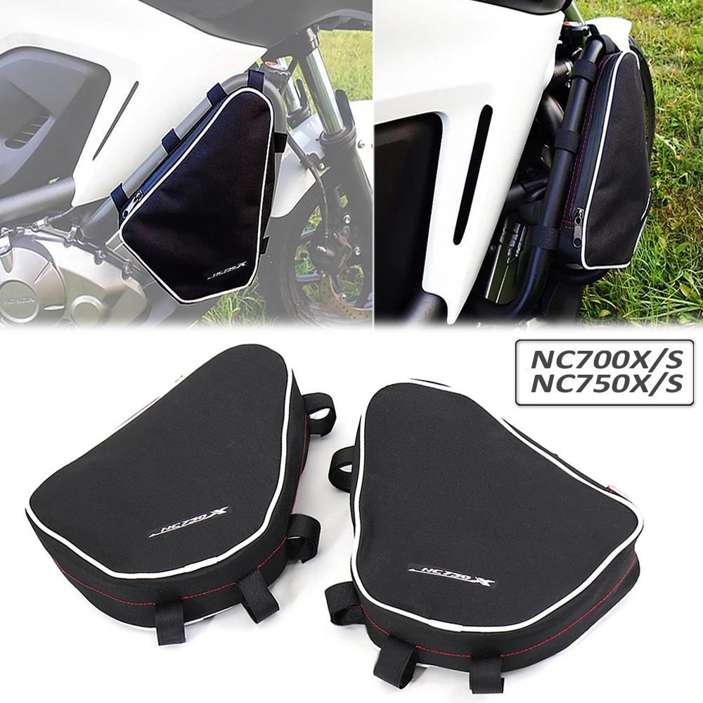 

NC 700 750 X S Motorcycle FOR Honda NC700X NC700S NC750X NC750S Frame Crash Bar Bags Tool Travel Bag