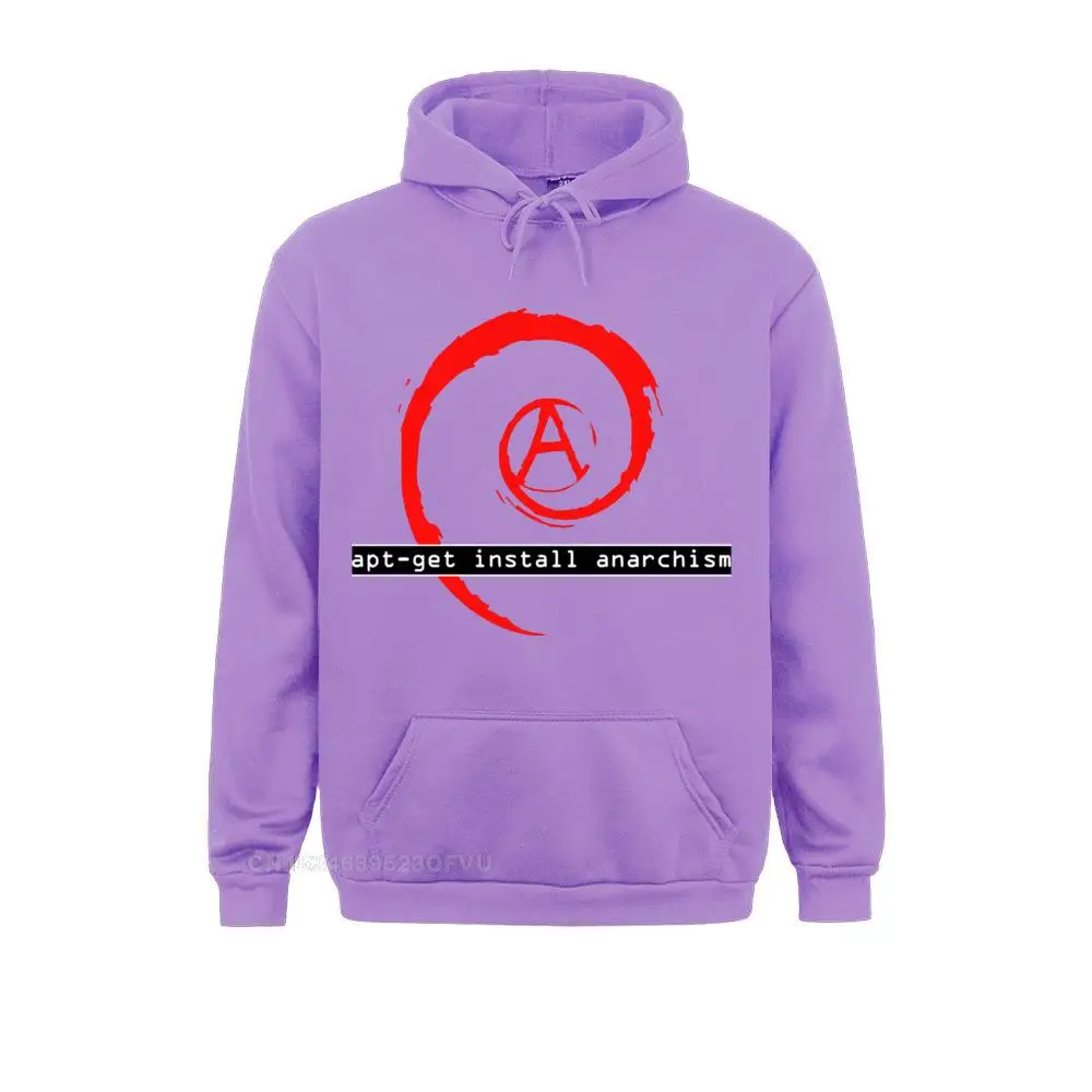 Apt-Get instale Anarchy para hombre y mujer, Linux, Mutiny Audio, Algodón puro, Anime Vintage, ropa Kawaii, venta al por mayor