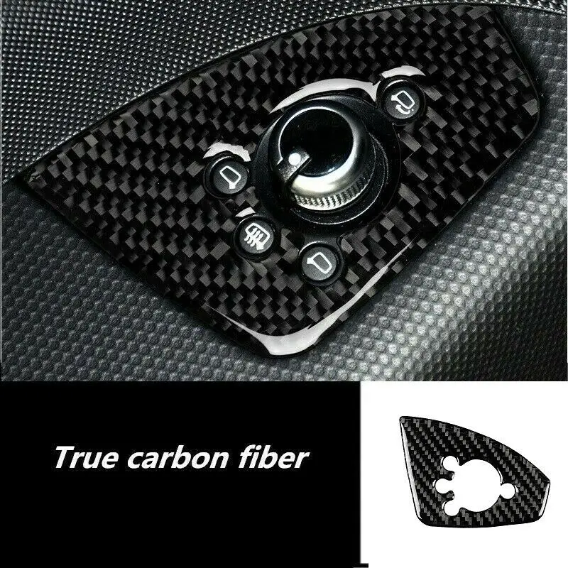 

Carbon Fiber Car interior door button decoration Tirm For Audi TT TTS 2008-2014