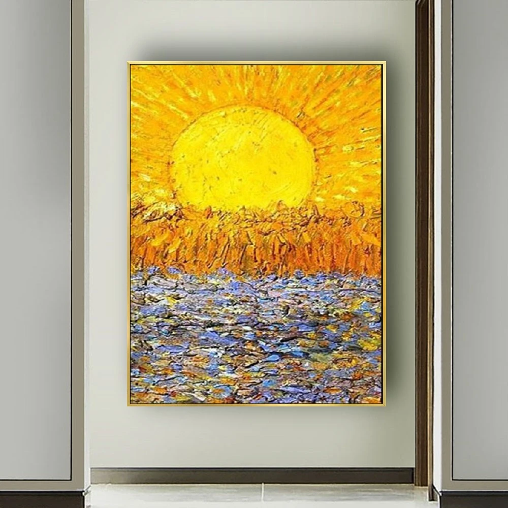 Large 100% Handmade Abstract Canvas Wall Art Modern Oil Painting On Cnavas Contemporary Decor Artwork Home Hotel Office Decor