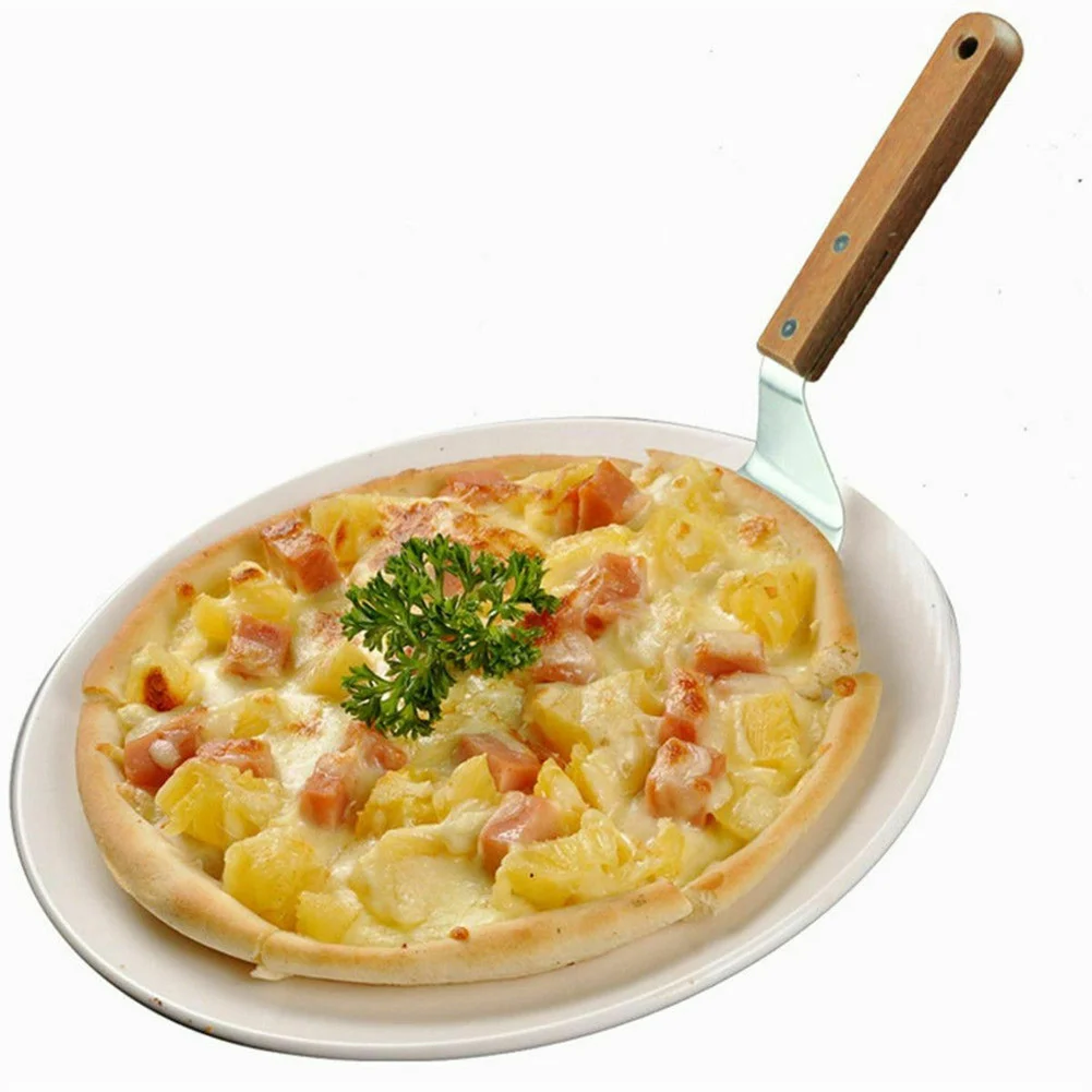 

Stainless Steel Pizza Spatula Pie Cake Shovel Pancake Baking Tool for Home Kitchen E2S Pala Pizza Pizza Shovel 피자삽 عصا بيتزا