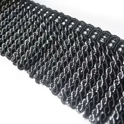 6 Meters 7.5CM Width Tassel Fringe Trim Braided Tassels Lace For DIY Sewing Fabric Curtain Accessories Lace Decoration