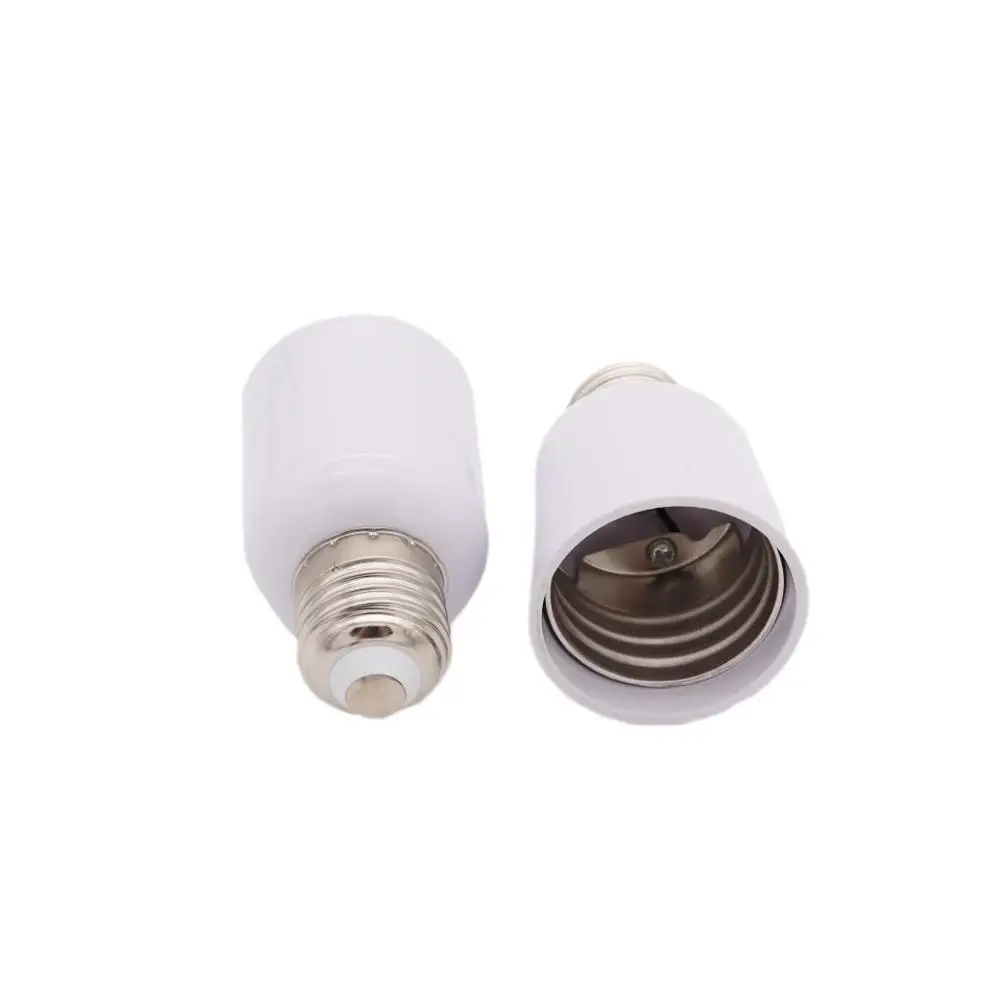 Adapter E27 To E40 Lamp Holder Converter Socket Light Bulb E40 TO E27 Lamp Holder Adapter Plug Extender Led Light High Quality