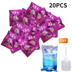 Vagina Wellness Tampon Medical Tampon Beautiful Life Cleansing Detox Yoni Pearls Feminine Fibroid Treatment Hygiene Womb Healing