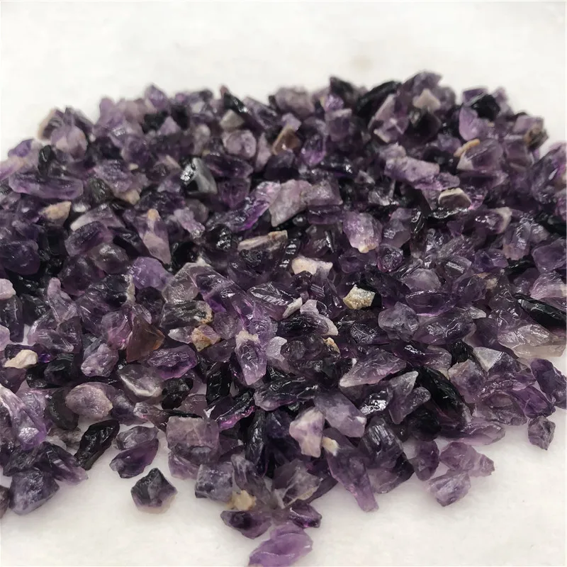 2.2LB Natural Raw Amethyst Rock Crystal Tumbled Stones Jewelry Rough Amethyst with Cheap Prices