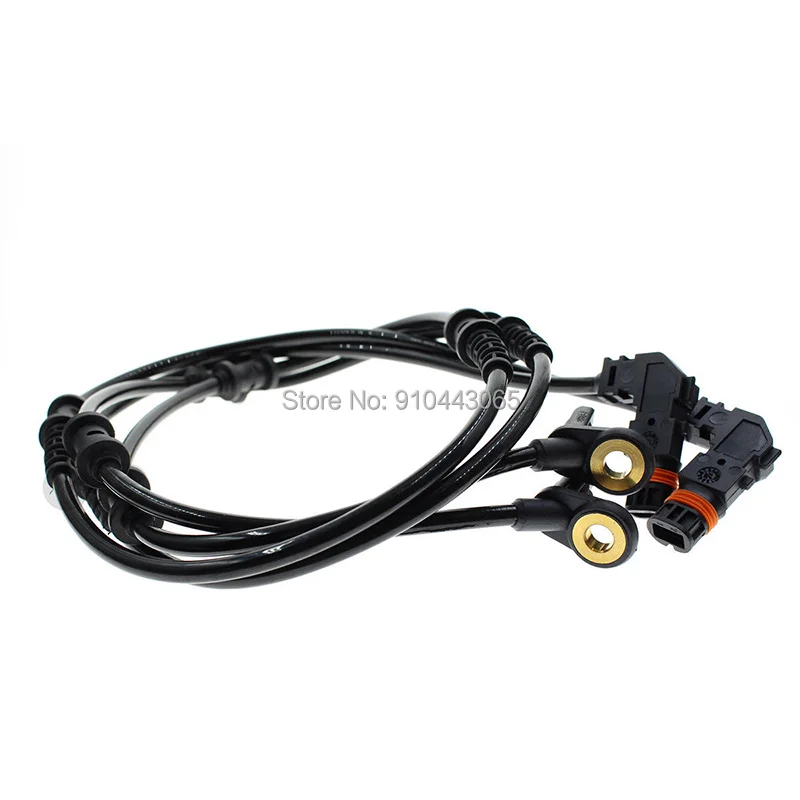 2Pcs Front Rear ABS Wheel Speed Sensor For Mercedes-Benz GL-CLASS SUV X164 M-CLASS SUV W164 1645400717 1645400917