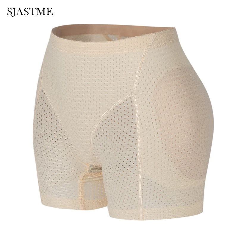 SJASTE Shaper Bottom Panties Women Emptied Breathable Underwear Hip Enhancer Butt Pad Hip Pants Brief Panties Enhancer Shpers