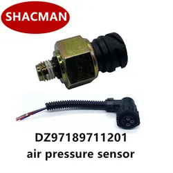 DZ97189711201 air pressure sensor adapted to Shaanxi SHACMAN F2000 F3000 new m3000X3000 Barometric pressure sensor plug