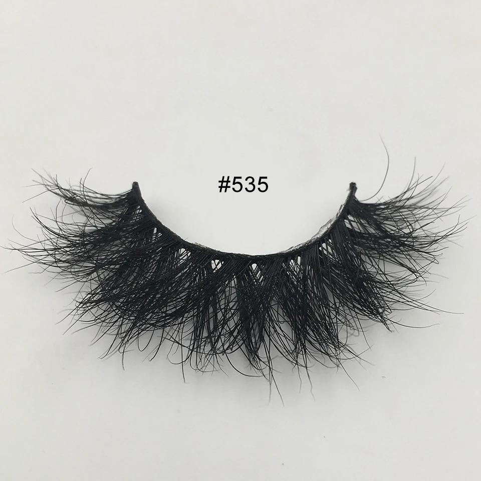 RED SIREN Fluffy Lashes 3d Mink Lashes 12mm-20mm Soft Thick Natural Eyelashes Wholesale False Eyelashes Makeup Lashes Mink