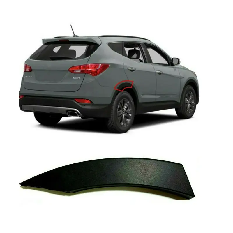 

Molding Rear Left Side Exterior OEM 87741 4Z000 87741-4Z000 877414Z000 For Hyundai Santa Fe Sport 2013-2018