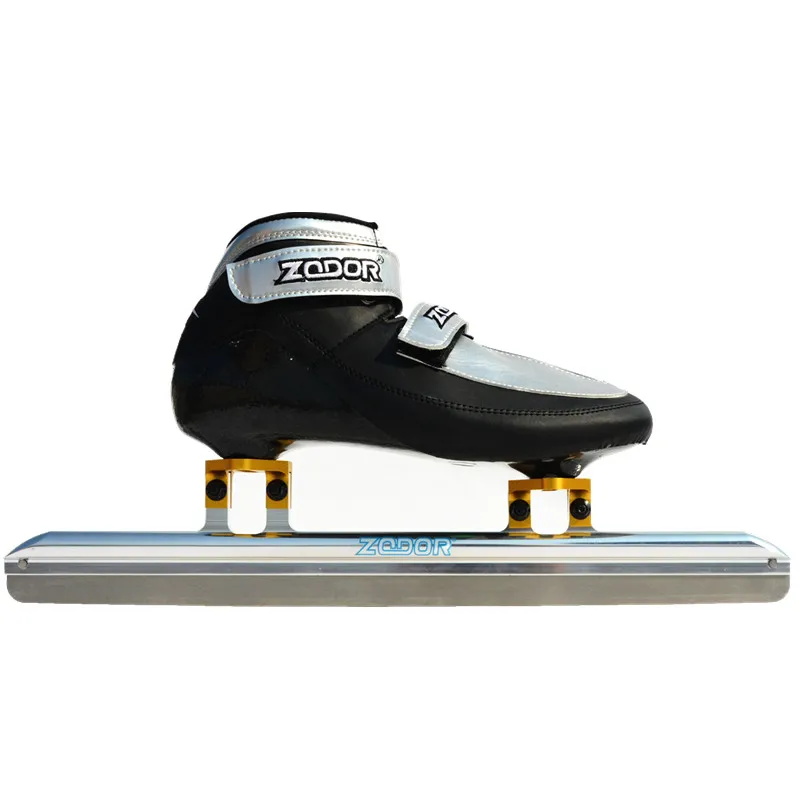 2019 professional field short track ice skates inline speed racing skating shoes shorttrack 380mm 410mm 430mm ice blade knife