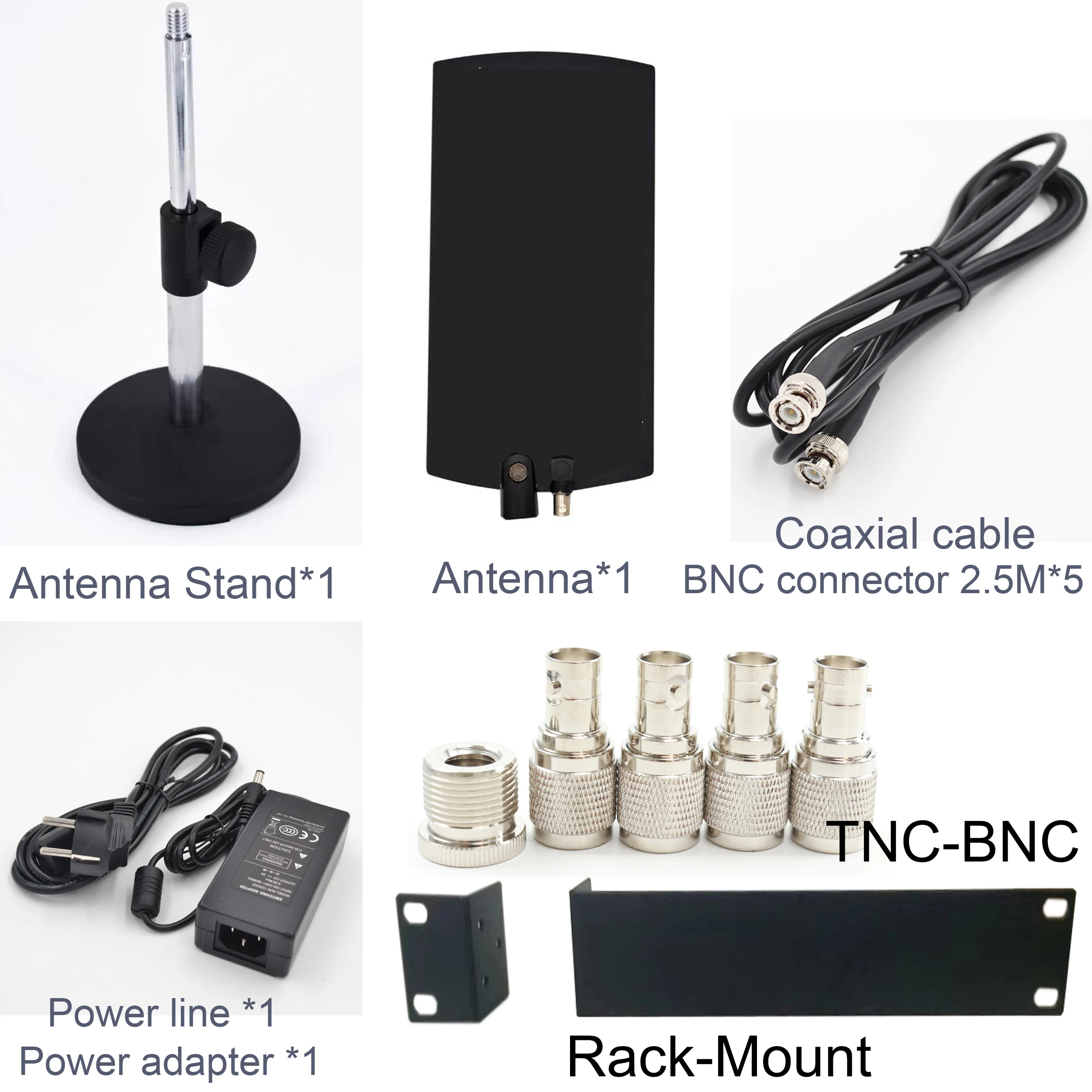 Imagem -04 - Leicuzic 500-950mhz Sistema sem Fio da Frequência Ultraelevada Antena Distribuição de Energia Amp Mais Combinador Ativo do Transmissor para no Monitor Sr2050 Iem da Orelha