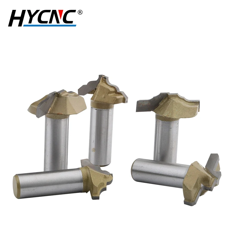 12.7mm Woodworking Door Frame Milling Cutter Door Carving Special-Shaped Lace Cabinet Carving Knife CNC Woodworking Drill