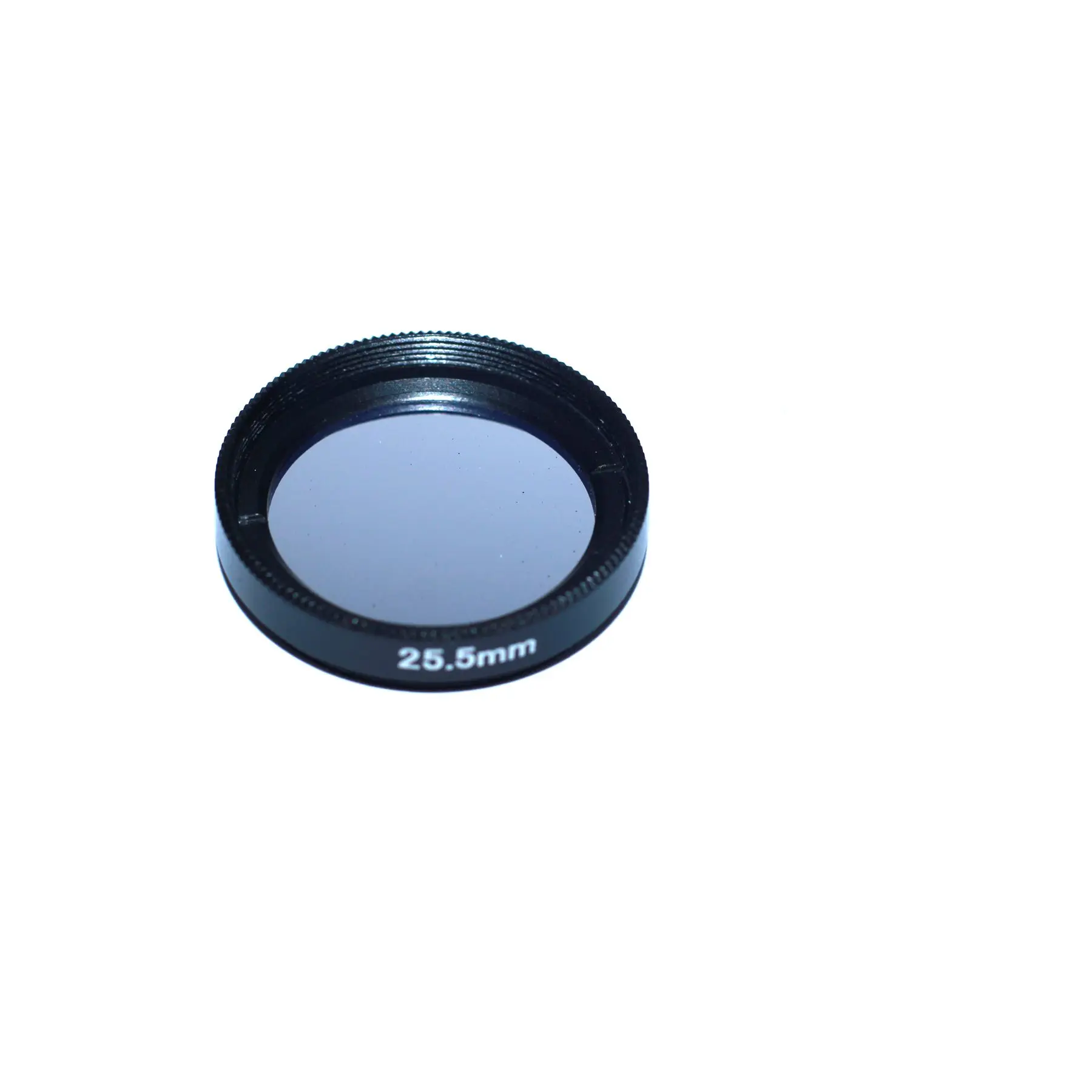 

3pcs total size diameter 25.5mm with metal frame ring for camera CMOS 850nm IR narrow band pass filter glass