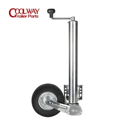 Tapa de rueda Jockey plegable de alta resistencia, soporte de Pata de Gato de remolque, piezas de RV, accesorios de caravana, 60MM, 400KG