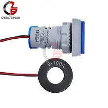 AC 50-500V 0-100A Digital Volt and Amp Meter #4