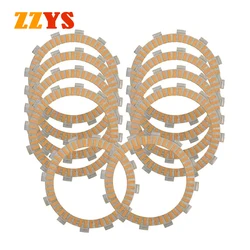 1700CC Motorcycle Paper based Clutch Friction Plate Kit For Yamaha XV1700 V-Max XV 1700 2009-2014 MT-01 1670 MT01 RP12 2005-2010