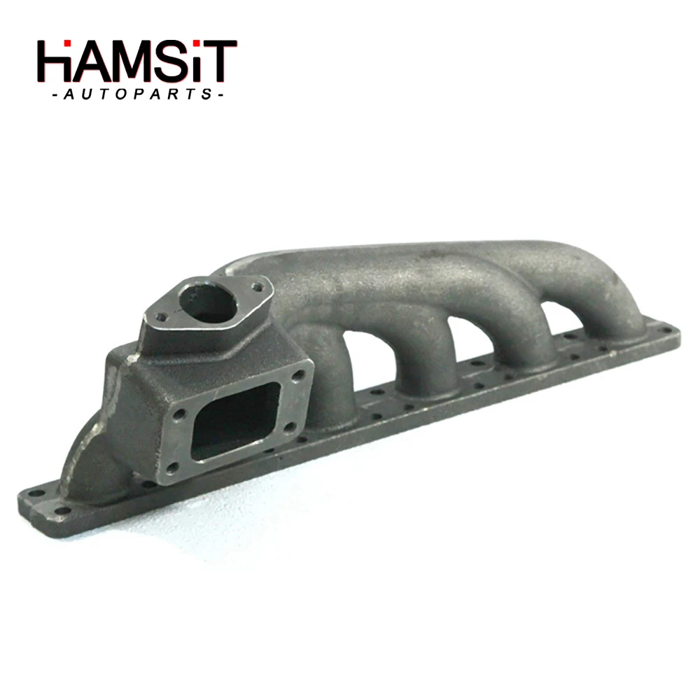 Hamsit Cast Iron Turbo Manifold For BMW 91-06 E36 E46 2.5L 2.8L 3.0L S52 Flange T3