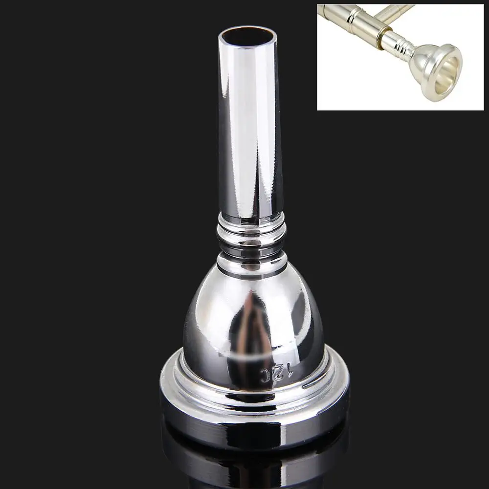 High quality 12C Alto Voice Trombone Bariton Horn Mouthpiece MX0070D for Guitar Accessories