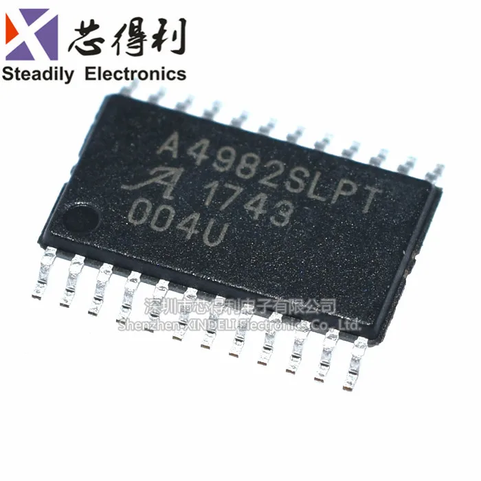 10pcs/lot Brand New & Original A4982SLPTR-T Sop24 Allegro Micro-Step Motor Driver