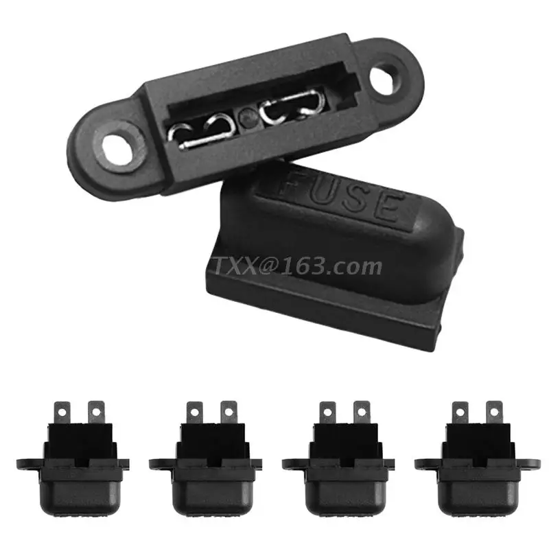 5pcs Amp Auto Blade Standard Fuse Holder Box for Car Boat with Cover 30A