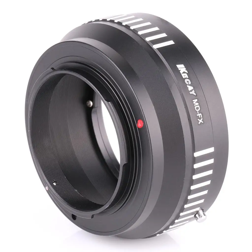 KECAY MD-FX خاتم محول لل مينولتا MD جبل عدسة لتناسب ل فوجي فيلم X-E3 X-T10 X-T1 X-T2 X-T20 X-Pro1 X-Pro2 X-M1 X-A1 X-E2S