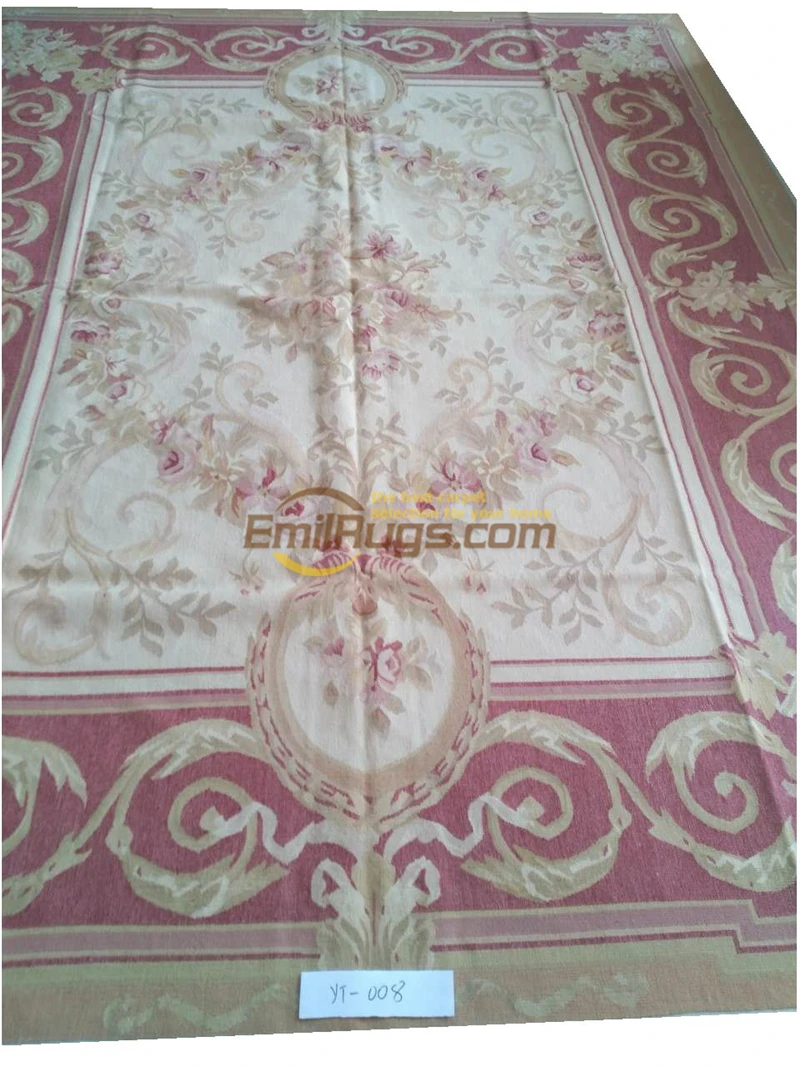 area rug chinese aubusson carpets hand made rug wool large carpet large thick rugs