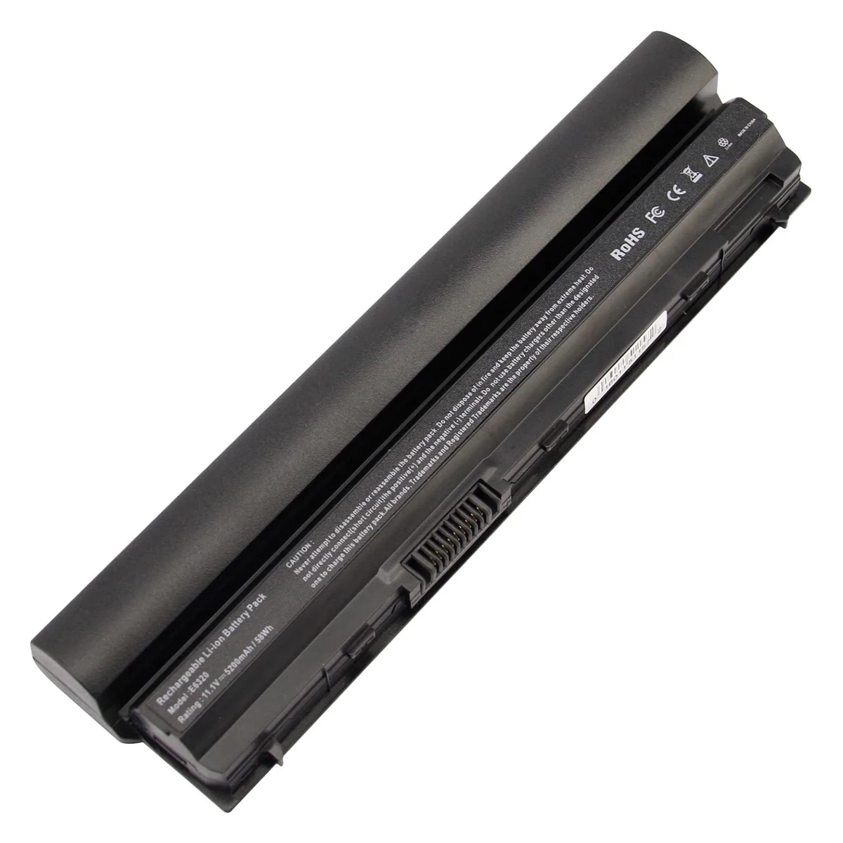 

Damaite New 11.1V 0F7W7V 11HYV 7FF1K 7M0N5 823F9 3W2YX Laptop Battery For DELL Latitude E6120 E6220 E6230 E6320 XFR E6330 E6430S