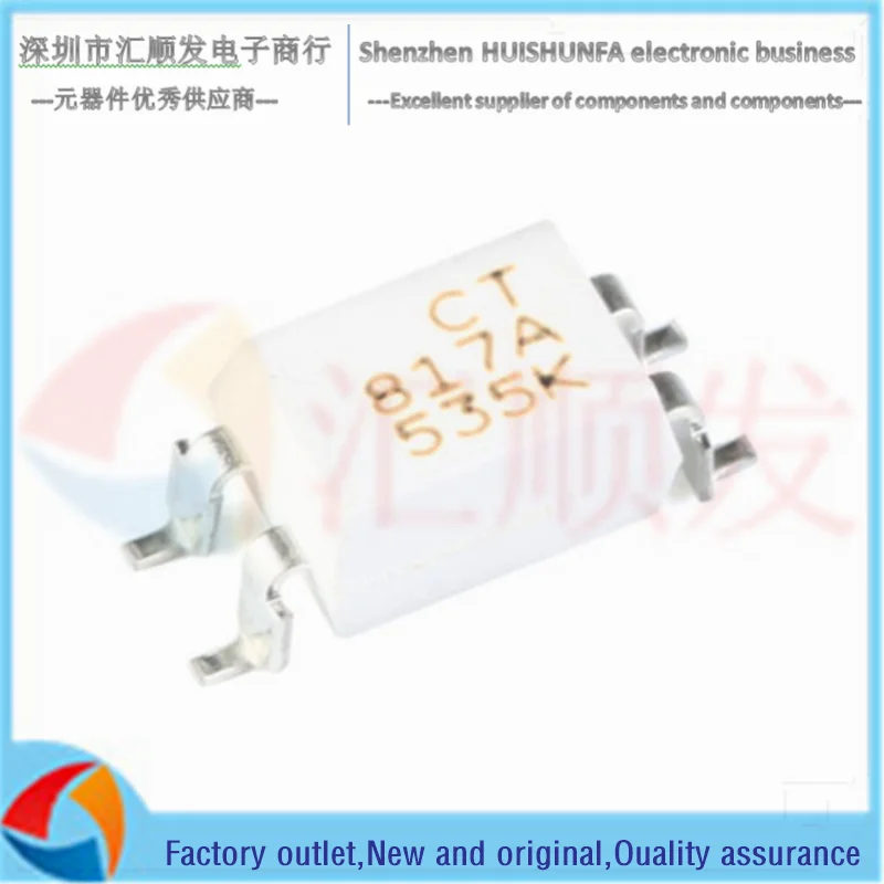 10 pièces!!! Patch optocoupleur CT817A/B/C/D (S/SL/T1/3) SOP-4, Original, authentique, compatible avec PC817 EL817