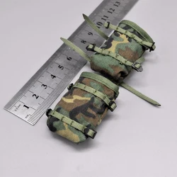 1/6 스케일 2개/세트 12''바디 DIY 액세서리용 녹색 클립 가방 모델