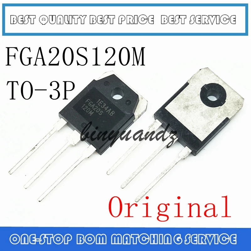 5PCS~20PCS FGA20S120 FGA20S120M 20S120M 20A1200V TO-3P  original