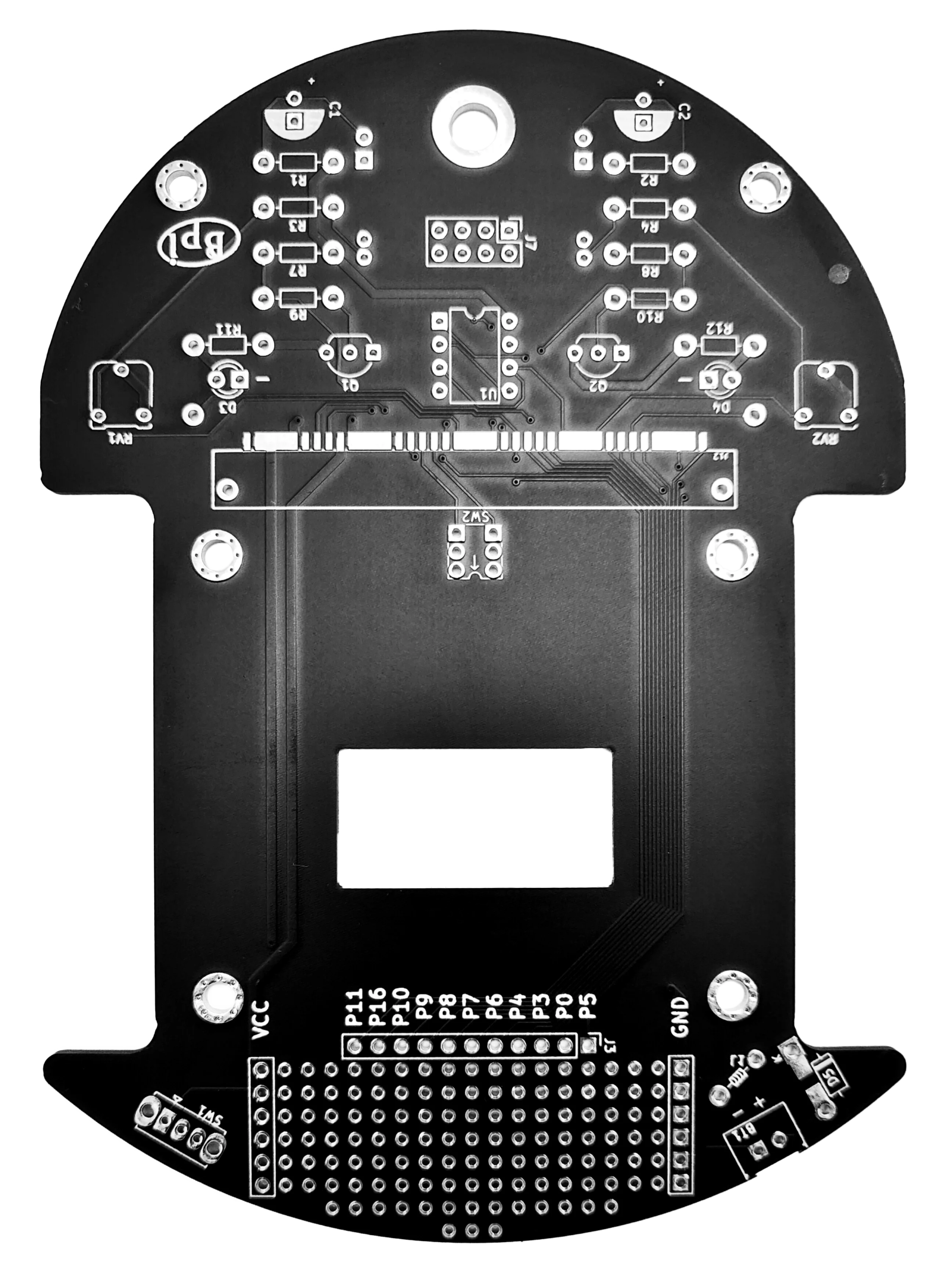 

Banana PI BPI-TriodeCar Children Visual Program Platform Programable Car Steam Robot