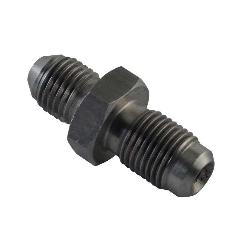 Złączka adaptera węża olejowego ze stali nierdzewnej M10 x 1,0 metryczna 10 mm do AN3 przewód sprzęgła przewodu hamulcowego