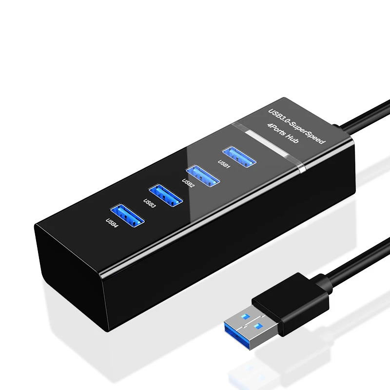 

Разветвитель с 4 портами, USB 3,0, 5 Гбит/с