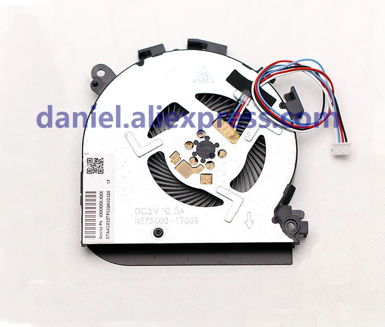 

Original NS75C00-17G06 5V 0.50A notebook built-in turbo CPU cooling fan