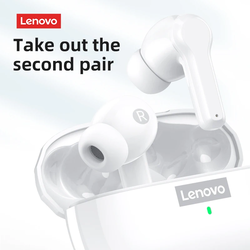 Original lenovo lp1s pro tws drahtlose bluetooth 5,0 kopfhörer wasserdichte headsets sport ohrhörer für android ios mit mikrofon