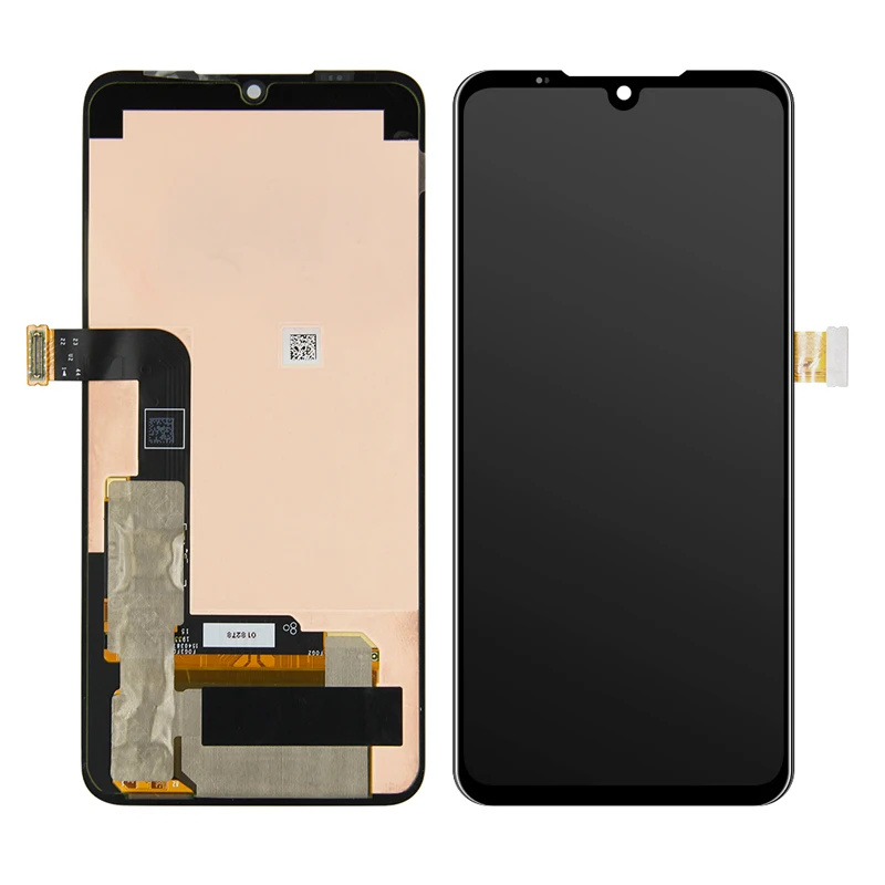 OLED originale per LG G8X ThinQ V50S LMG850EMW / LM-G850 / LM-V510N Touch Screen Digitizer Assembly strumenti gratuiti di ricambio