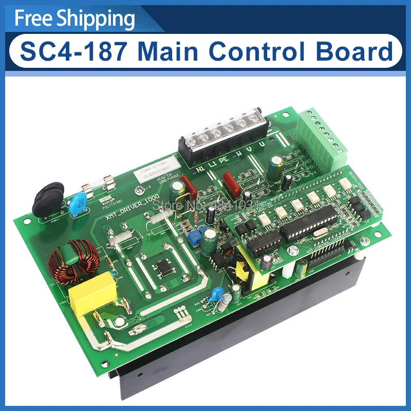 Main Control Board Lathe power drive board SIEG SC4-187 Oringial Electric Circuit Board XMT_DRIVER_1000 Z1000 circuit wafer