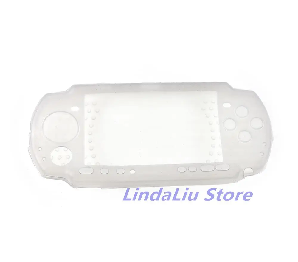 10pcs Silicone Cover Case Skin For PSP 2000 3000 Soft Rubber Protective Shell Housing Case Cover For PSP2000 PSP3000