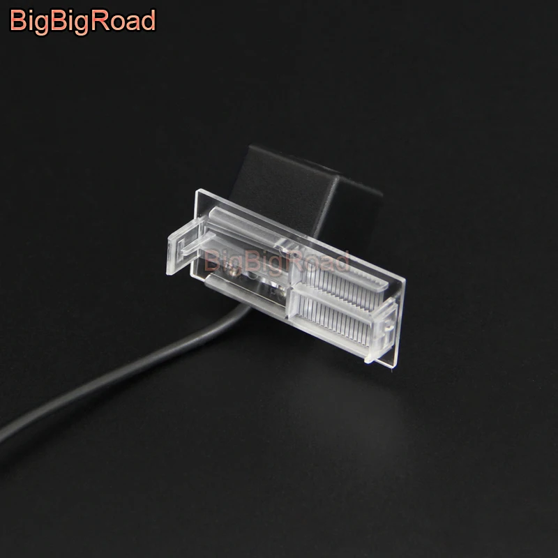 

BigBigRoad For Renault Koleos 2017 Wireless Camera Car Rear View Backup Reverse Camera Night Vision Waterproof Parking Camera