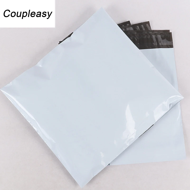 10Pcs/Lot White Poly Mailer Plastic Shipping Bags Self-Seal Adhesive Courier Storage Bags Waterproof Postal Mailing Bags 7 Sizes