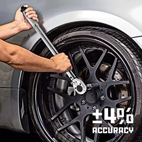Torque wrench 19-110N.m 3/8inch Square Drive High-accuracy Car Bike Repair Hand Tools Spanner Torque key