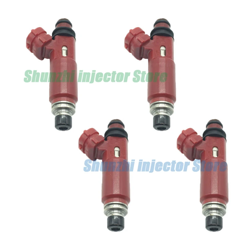 4pcs Fuel Injector Nozzle For 2001-2002 Mitsubishi Montero 3.5L-V6 OEM:MD357267 195500-3970 1955003970