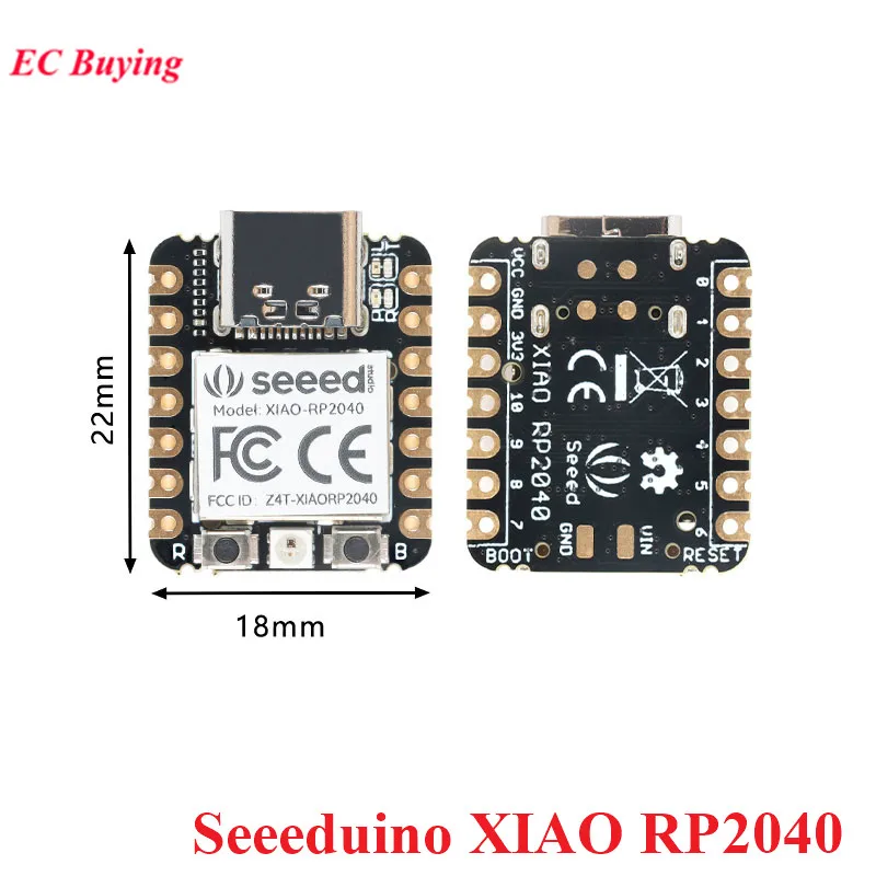 1Pc-10Pcs Seeed Studio XIAO ESP32C3 ESP32C6 ESP32S3 Sense nRF52840 RA4M1 RP2350 Seeeduino SAMD21G1 RP2040 Expansion Board Grove