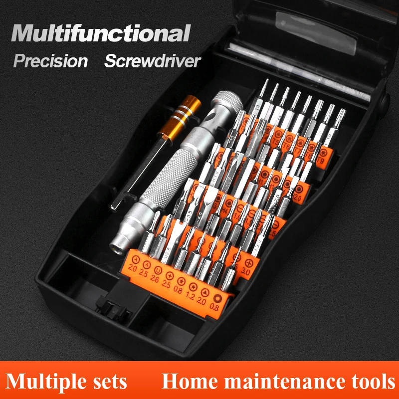 Set Obeng Torx Set Alat Reparasi Bukaan Multifungsi Obeng Presisi untuk Ponsel Tablet PC HEX TROX KIT DIY