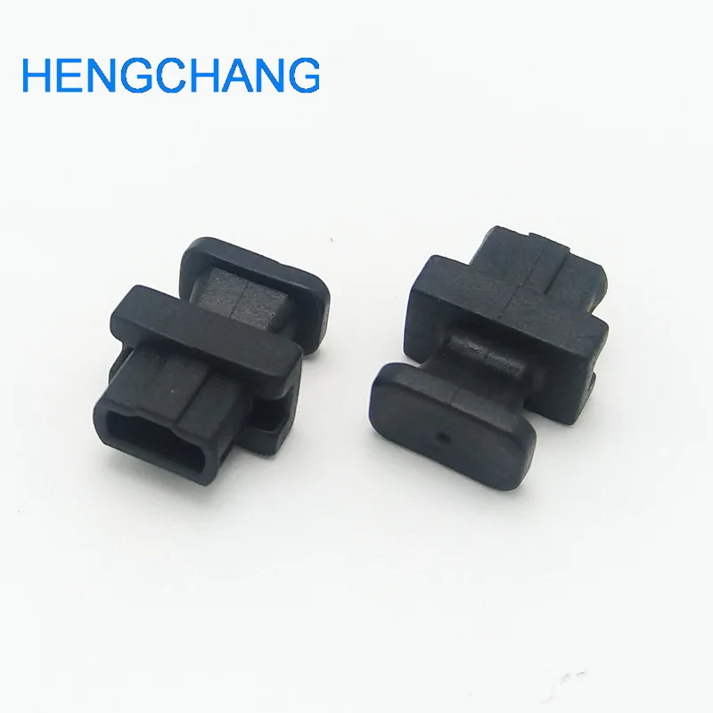 10pcs QSFP Optical Module Rubber Cover QSFP40G Optical Module Dust Cover QSFP28 Optical Dust Plug