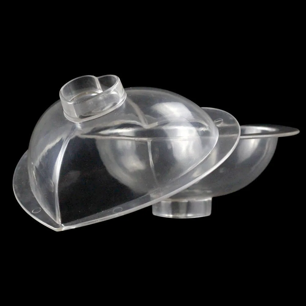 3 type size 3D heart chocolate mold for DIY Cake decoration Polycarbonate Chocolate Mold baking Candy confectionery tool