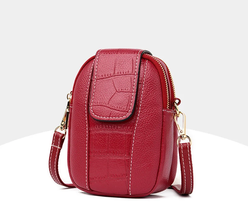 Pu Leder Damen Cross body Messenger Taschen Bolsa Frauen Handtasche Bolsos Klappe Vintage kleine Umhängetaschen Telefon Geldbörse – Detail 27