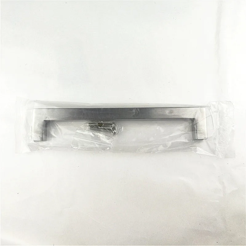10*20mm Square Bar door handle Stainless Steel Kitchen Door Cabinet Handle Pull Knob 4.2\