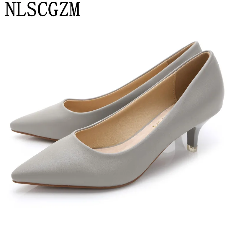 Office 2024 Shoes for Women 2024 High Heels Woman Pumps Leather Shoes Women Wedding Shoes for Women Bride женские туфли-лодочки